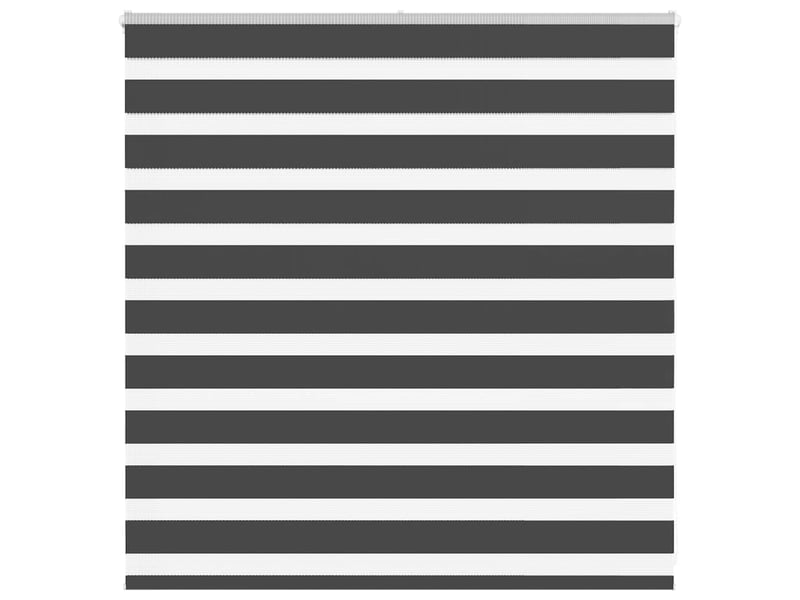  Store zèbre, store de fenêtre noir 150x100 cm largeur du tissu 145,9 cm polyester cf48889  - Conforama B
