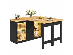 Buffet - 120 cm coloris noir