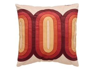 Coussin night crush carré 45x45cm jaune
