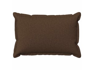 Lot de 6 housses de coussin houten marron 50 x 75 cm cf49994