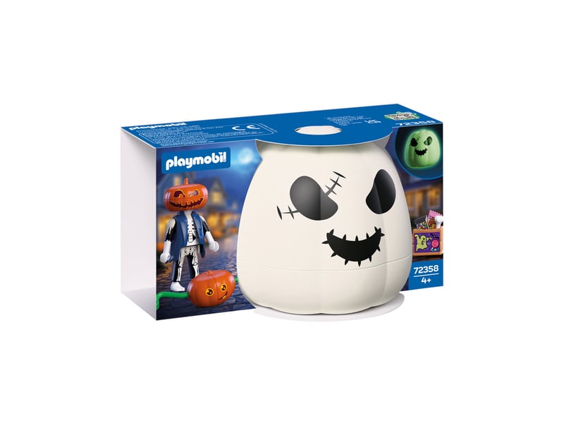  Figurine personnage citrouille halloween 72358 PLL72358 - Conforama A