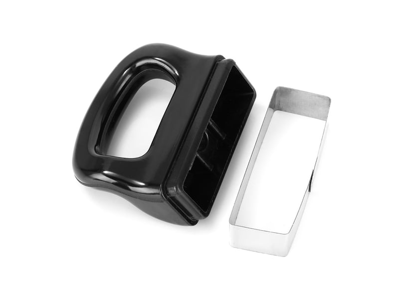  Poignée en bakélite argentée noire pour poêle à frire, ustensiles de cuisine QWE000617 - Conforama D