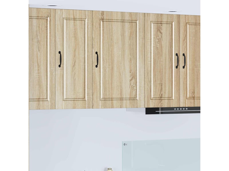  Meuble mural de cuisine, armoire de cuisine chêne sonoma 50x31x80cm shl9962  - Conforama B