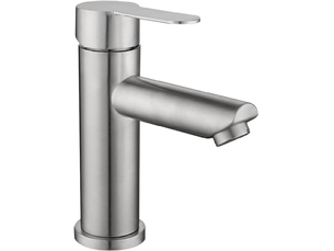 Robinet de lavabo en alliage de nickel, style de salle de bain moderne, mélangeur haut de gamme, robuste et élégant