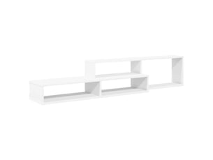 Meuble tv coloris blanc 150 cm <strong></strong>  <strong></strong>