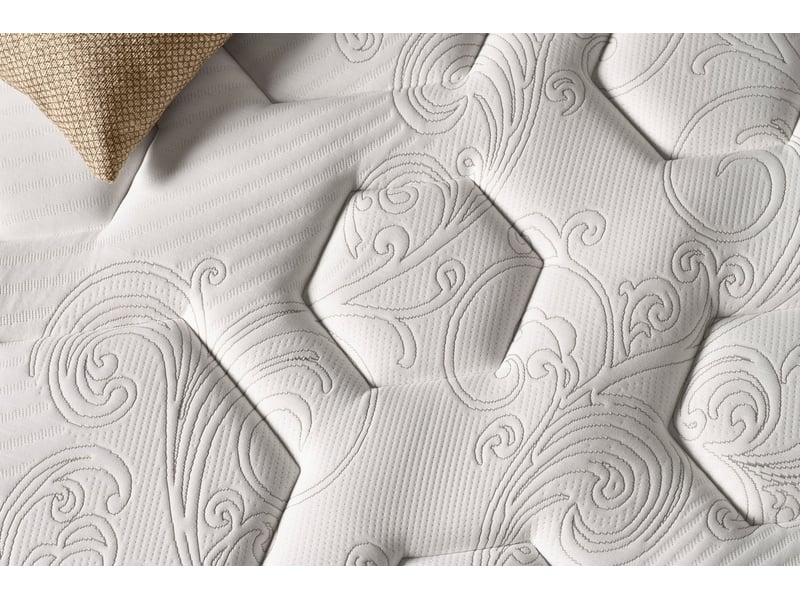  Matelas viscosoft tempus premier - 135x180 cm - fermeté medium- moonia  - Conforama D