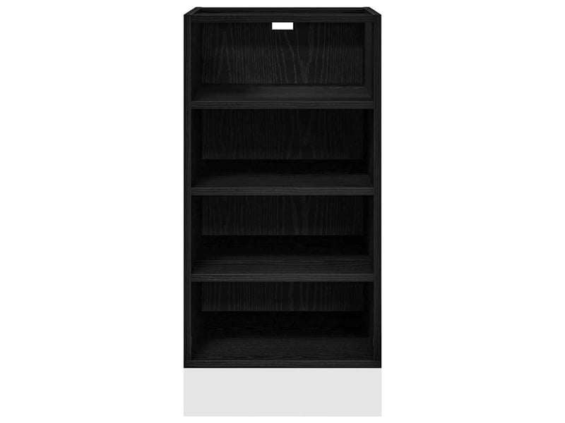 Meuble de cuisine bas chêne noir 40x44,5x81,5cm - Conforama E