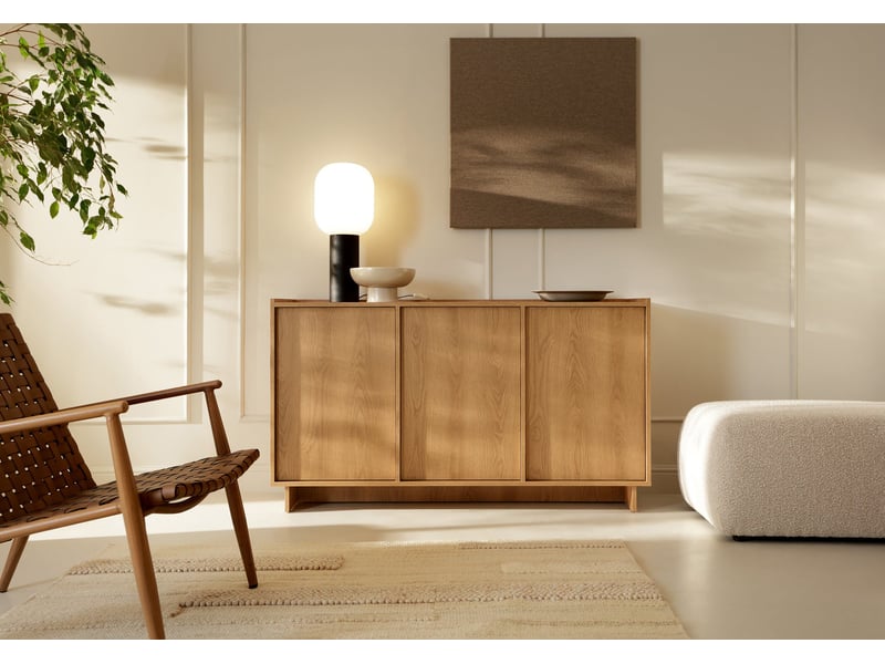  Selsey yasumi - commode - 147 cm - chêne Yasumi - Conforama C