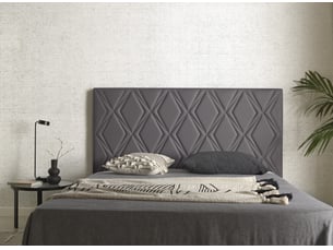 Tete de lit A fixer au mur largeur 150 cm B12918 8435720010572 gris