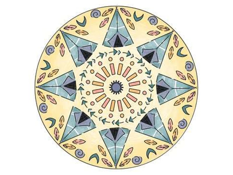  Mandala - midi - boho style 20019 - Conforama B