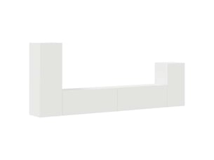Meuble tv coloris blanc 30.5 cm <strong></strong>  <strong></strong>