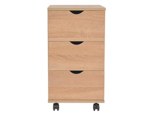 Meuble à tiroirs, meuble de rangement salon 33x45x60 cm chêne