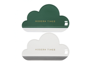 Lot de 2 raclettes en silicone avec lames d'eau, nettoyant compact pour tableaux de bord, vert et blanc