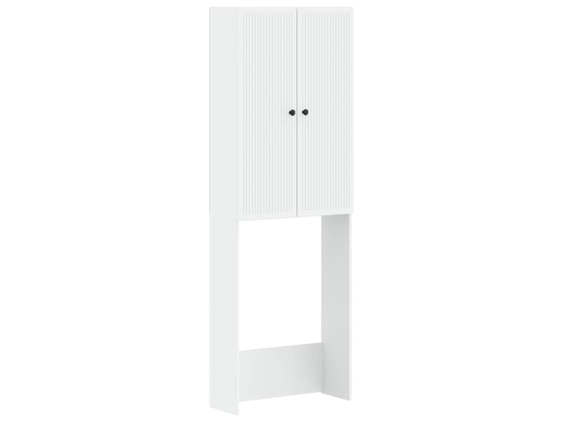  Armoire de toilette, meuble de toilette ede blanc 66x25.5x190 cm  - Conforama A