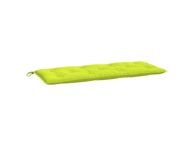  Lot de 2 coussins de banc de jardin, coussins d'assise vert vif tissu oxford cf58712  - Conforama D