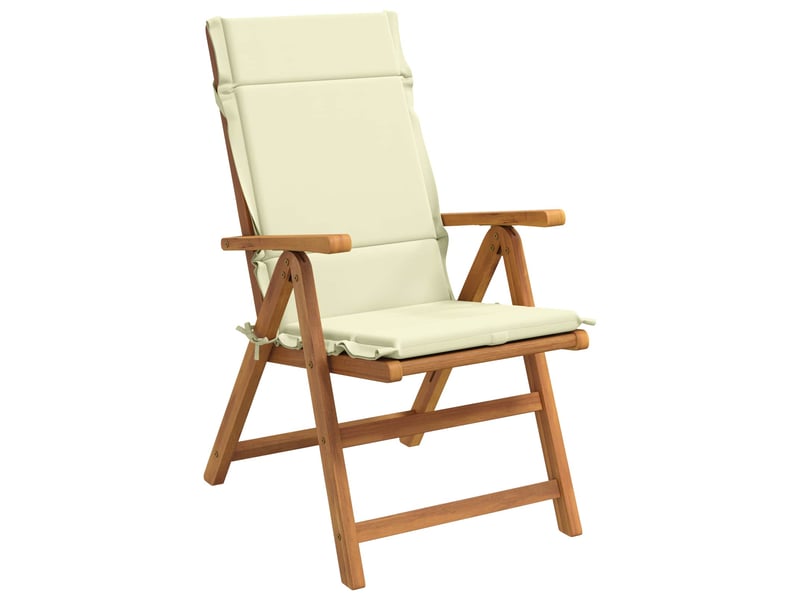  Lot de 4 coussins de chaise à dossier haut  gemert cf59321  - Conforama C