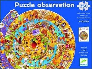 Puzzle histoire 350 pièces + livret et poster