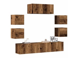 Meuble tv coloris marron 80 cm <strong></strong>  <strong></strong>