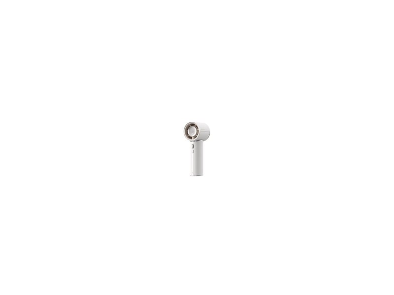  Ventilateur portable mini blanc 100 vitesses ecran led 4250 mah diffusion parfum 8279012 - Conforama A