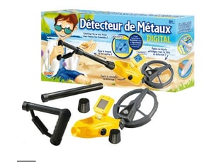 Détecteur de métaux digital