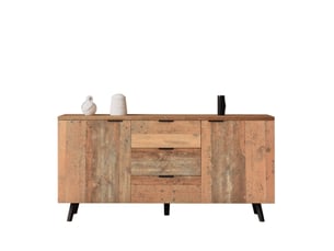 Meuble tv coloris marron 140 cm <strong></strong>  <strong></strong>