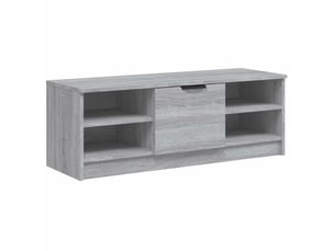 Meuble tv coloris gris 102 cm <strong></strong> <strong></strong>