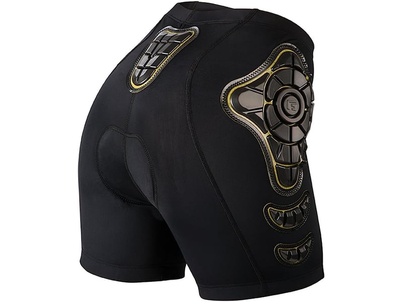  Pro-b bike compression shorts femmes (noirjaune) xl GFPBCSHBYW_G-XL - Conforama B