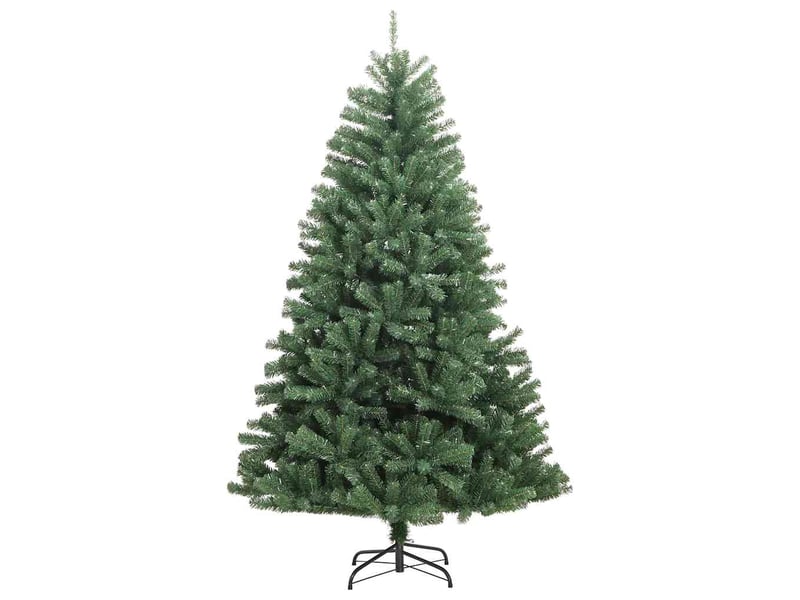 Sapin de noël artificiel, arbre de noël à branches articulées vert 150 cm shl1344 - Conforama E