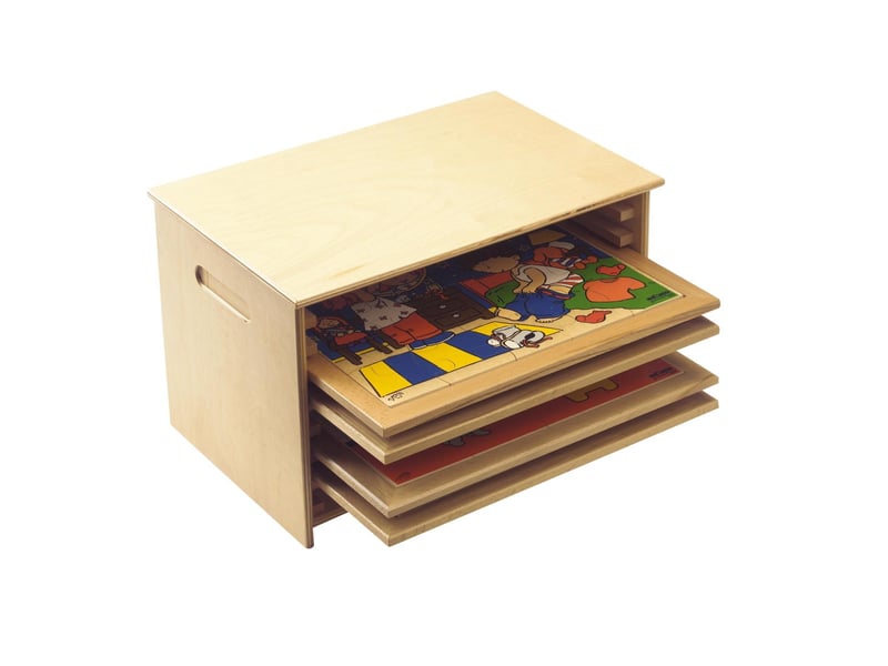  Educo casier de puzzle - tailles de puzzle 34 x 34 8719924036218 - Conforama D
