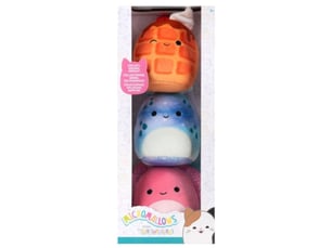Coffret 3 peluches micromallows - auggie - weaver - zinx