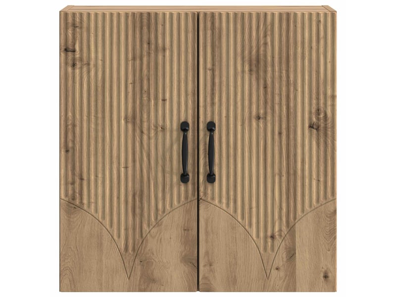  Armoire murale salon, meuble de rangement 59 x 31 x 60 cm bois d'ingénierie shl4706  - Conforama D