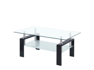 Table basse  coloris blanc  