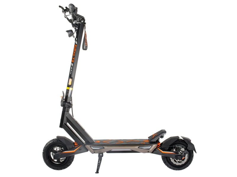 Trottinette électrique kukirin t3 - 800 w 48 v 15.6 ah - max 45 kmh -autonomie 58 km  - Conforama B
