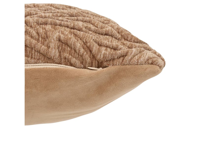  Coussin betima rectangulaire 38x58cm marron BETIMA - Conforama C