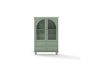Buffet 2 porte(s) 2 tiroir(s) MODFU - 71 cm coloris vert