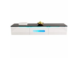 Meuble tv coloris bicolore 180 cm MODENVIE