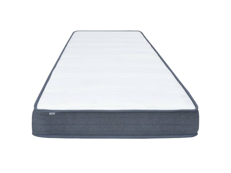  Matelas de sommier à lattes 190x140x20 cm mi-doux tissu  - Conforama C