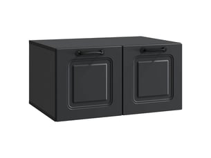 Meuble tv coloris noir 59.5 cm
