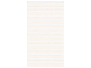 Store zèbre, store de fenêtre beige marbré largeur du tissu 125,9 cm polyester cf48261