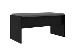 Banc  coloris noir <strong></strong> <strong></strong>