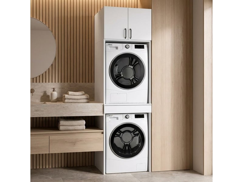  Colonne pour lave-linge et sèche-linge xylar  - Conforama B