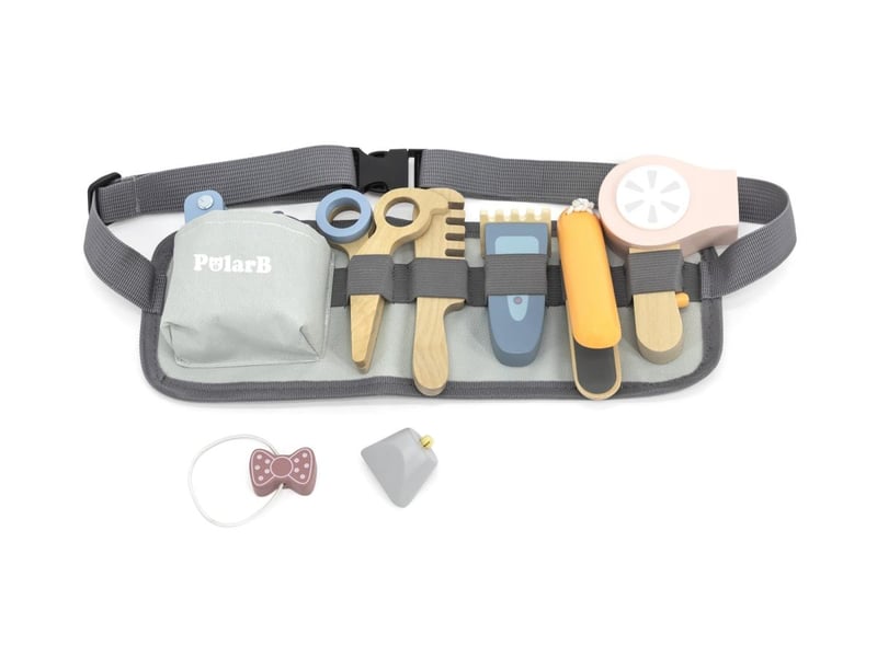  Coffret coiffeur viga 44201 polarb - accessoires en bois 6971608442018 - Conforama A