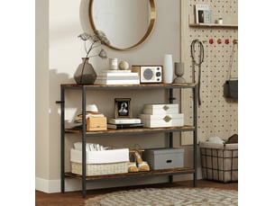 Console 0 tiroir(s)  coloris marron <strong>VIVRYN</strong> <strong></strong> - longueur 101 cm - 35 cm