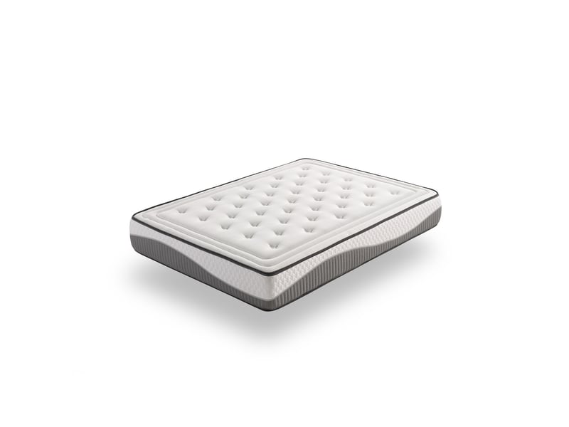  Matelas à mémoire de forme gel clean plus - mi-ferme, mémoire de forme gel, indépendance de couchage 8435720046540 - Conforama A