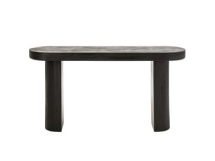 Console 0 tiroir(s)  coloris noir <strong>PARIS PRIX</strong> <strong></strong>