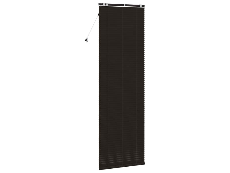 Store vénitien, store de fenêtre marron foncé 95 x 250 cm 35 mm cf48028 - Conforama D