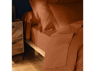 Drap plat lina 180x290cm caramel