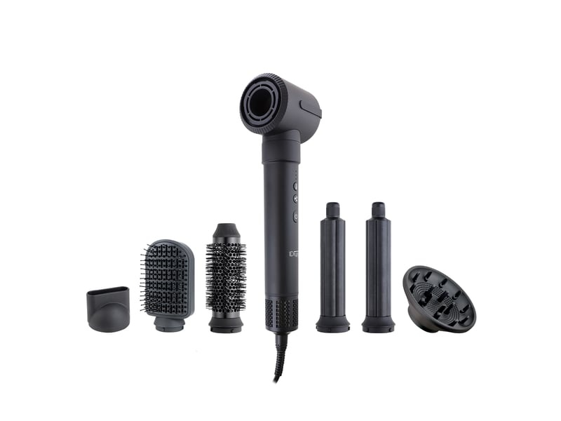  Sèche-cheveux multi-accessoires X7 Pro 7-en-1  - Conforama B