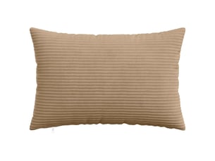 Lot de 6 housses de coussin heerlen marron 50 x 75 cm cf49929