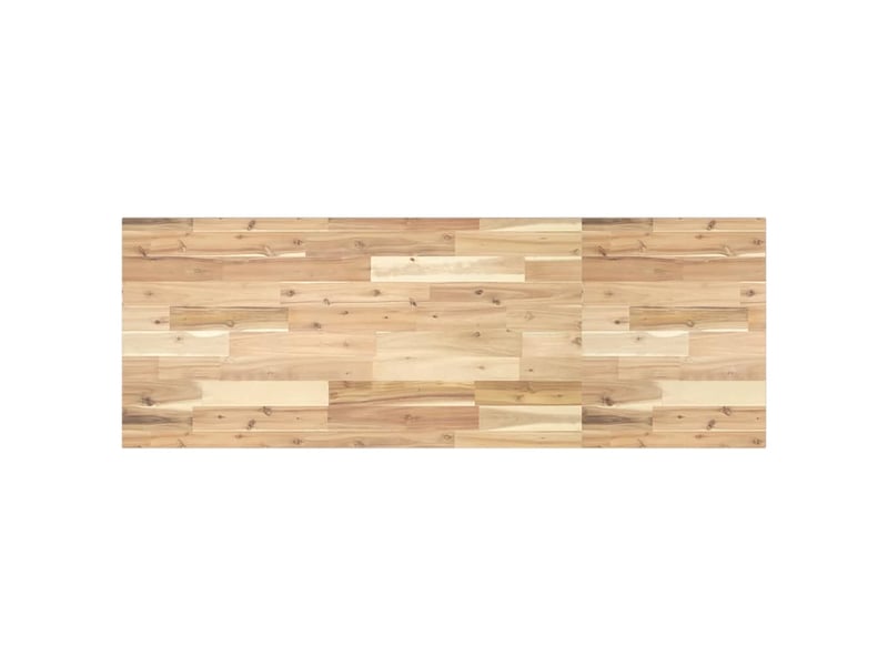 Dessus de meuble de salle de bain non traité bois d'acacia shl5357 - Conforama B